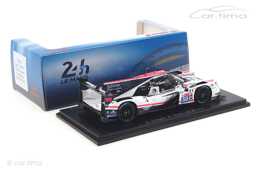 Ligier JS P217-Gibson 24h Le Mans 2019 Boulle/Creed/Ricci Spark 1:43 S7927