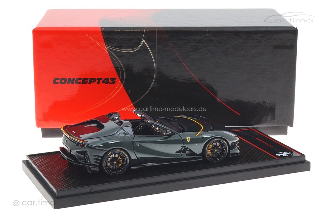 Ferrari 812 Competizione A Green Zeltweg BBR 1:43 BBRC263O