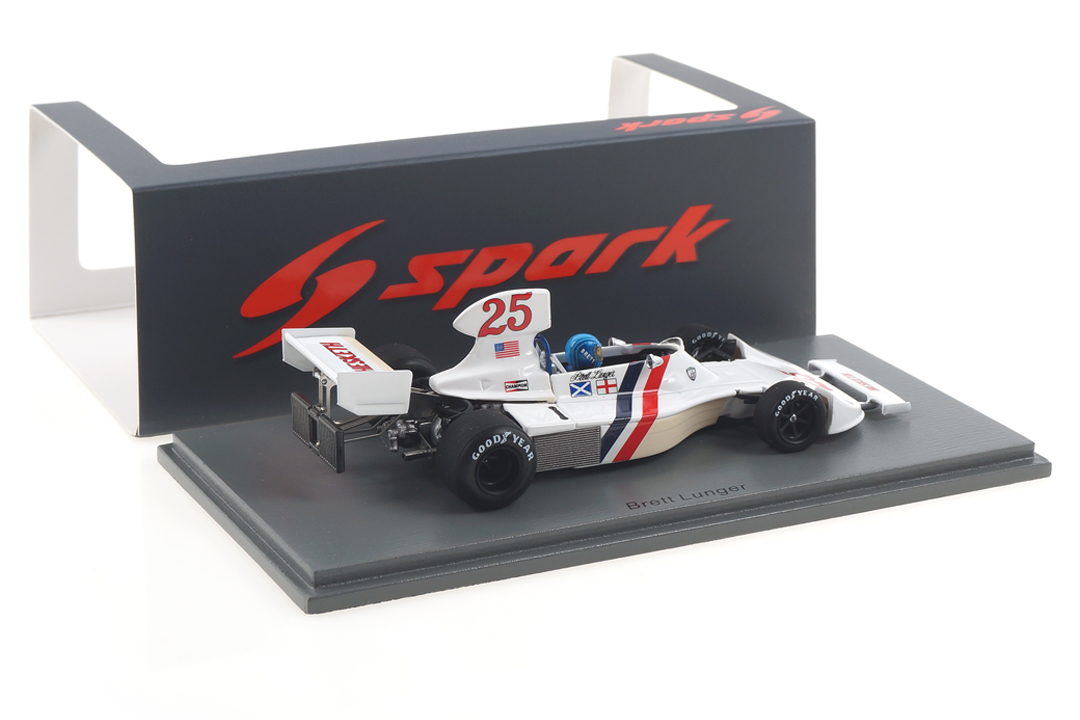 Hesketh 308 GP USA 1975 Brett Lunger Spark 1:43 S2468