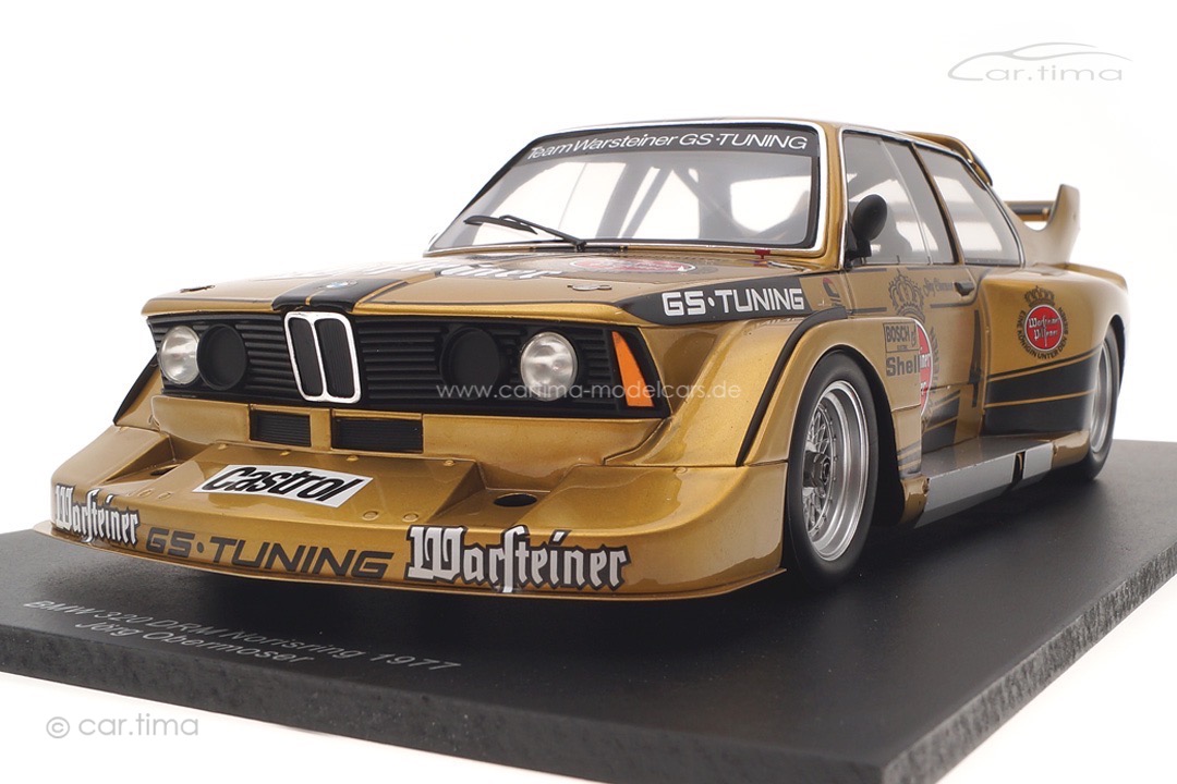 BMW 320 DRM Norisring 1977 Jörg Obermoser Spark 1:18 18S389