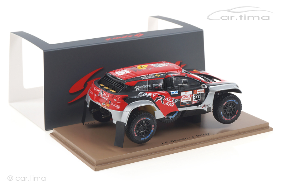 Peugeot 3008 DKR Maxi Dakar Rally 2019 Besson/Brucy Spark 1:43 S5629