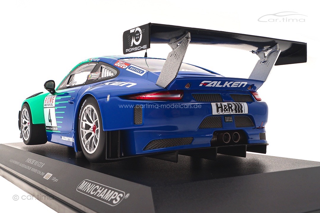 Porsche 911 GT3 R Winner VLN Nürburgring 2018 Bachler/Ragginger Minichamps 1:18 153186994