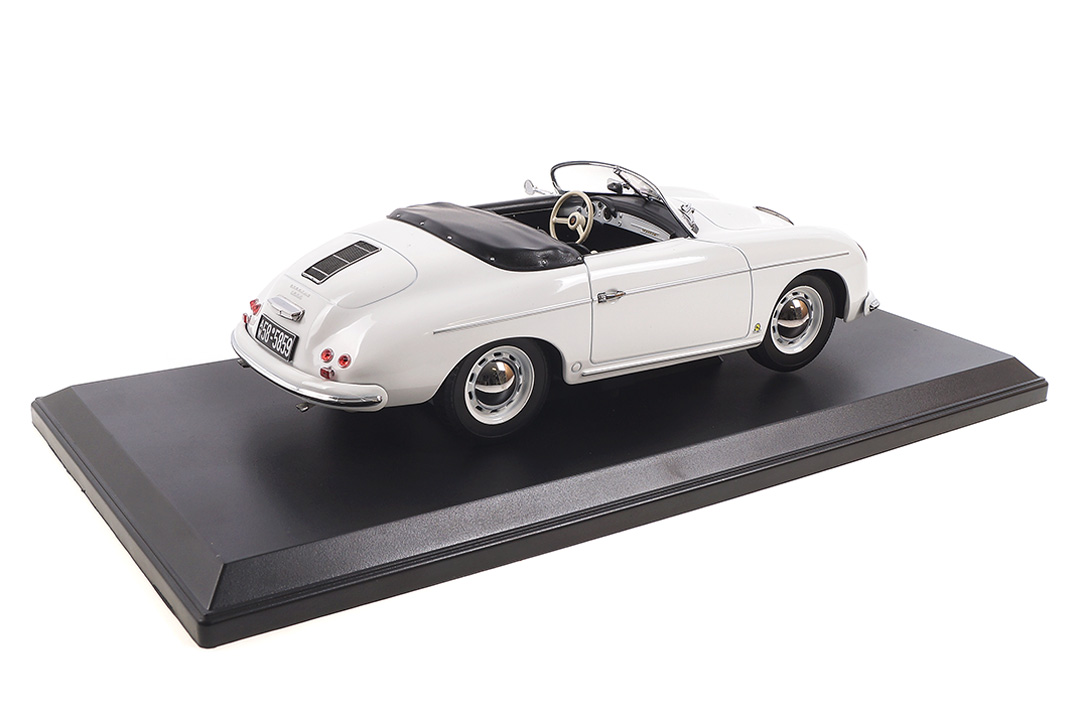 Porsche 356 Speedster 1954 weiß Norev 1:18 187460