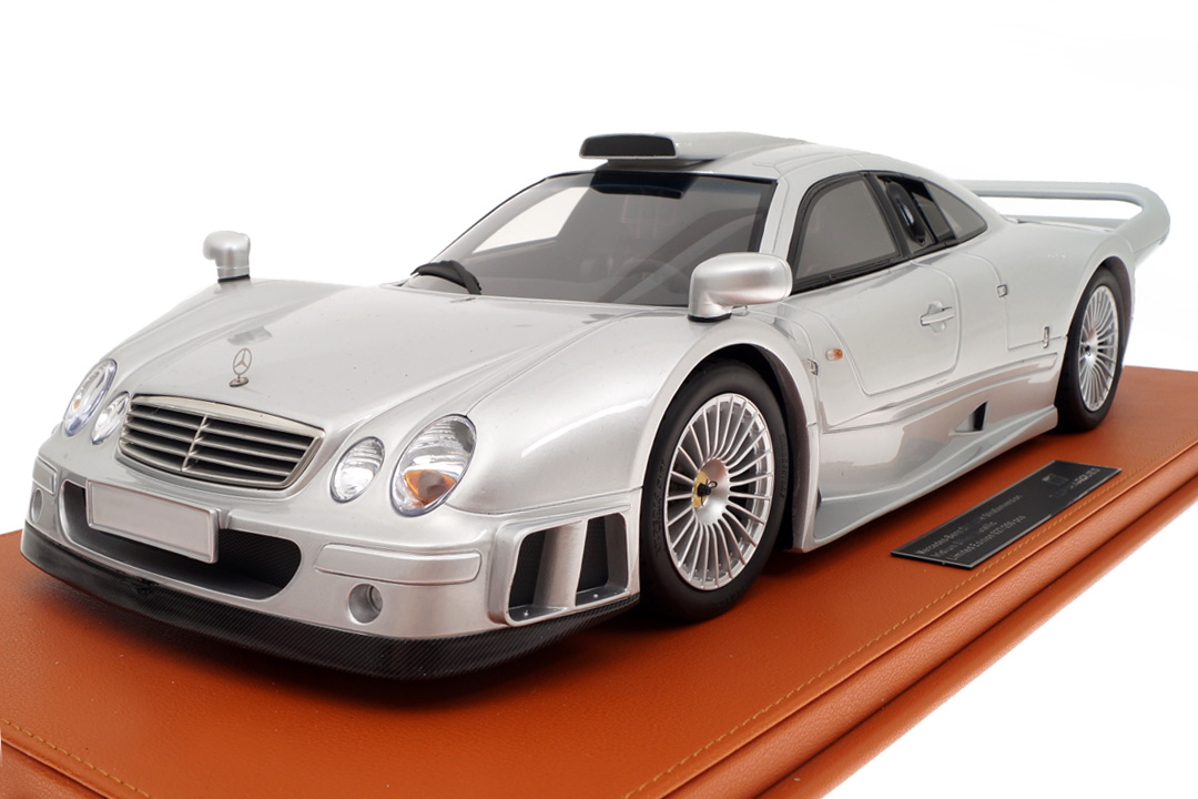 Mercedes-Benz CLK-GTR AMG silber Top Marques 1:12 TM12-48A