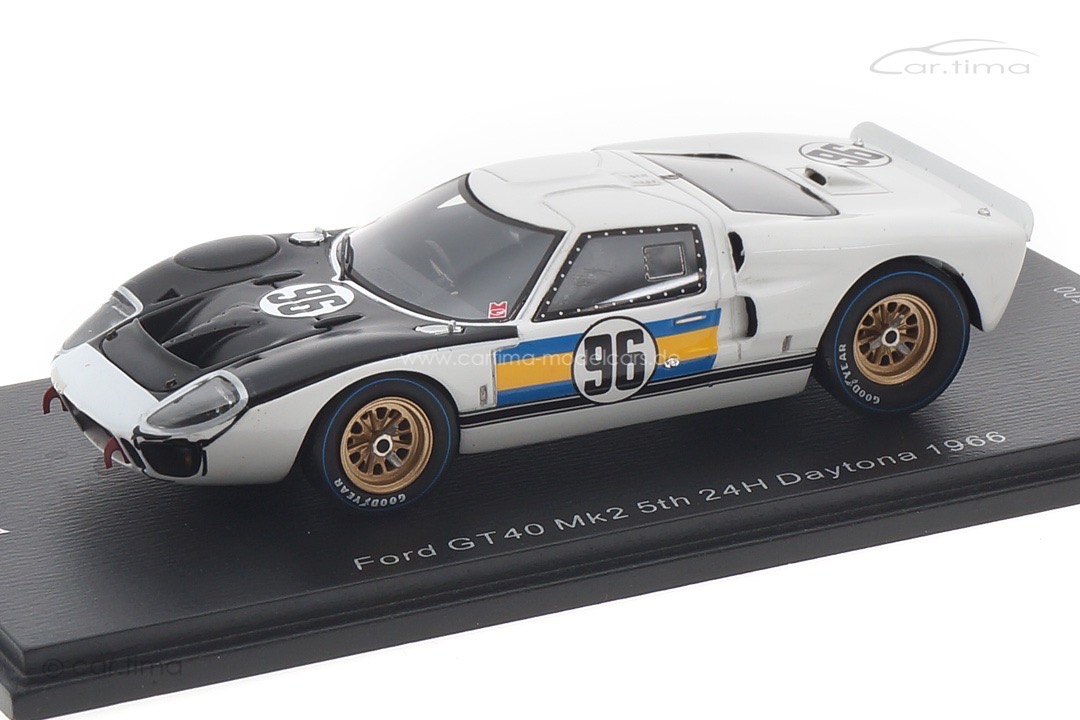 Ford GT40 Mk2 24h Daytona 1966 Amon/McLaren Spark 1:43 US257