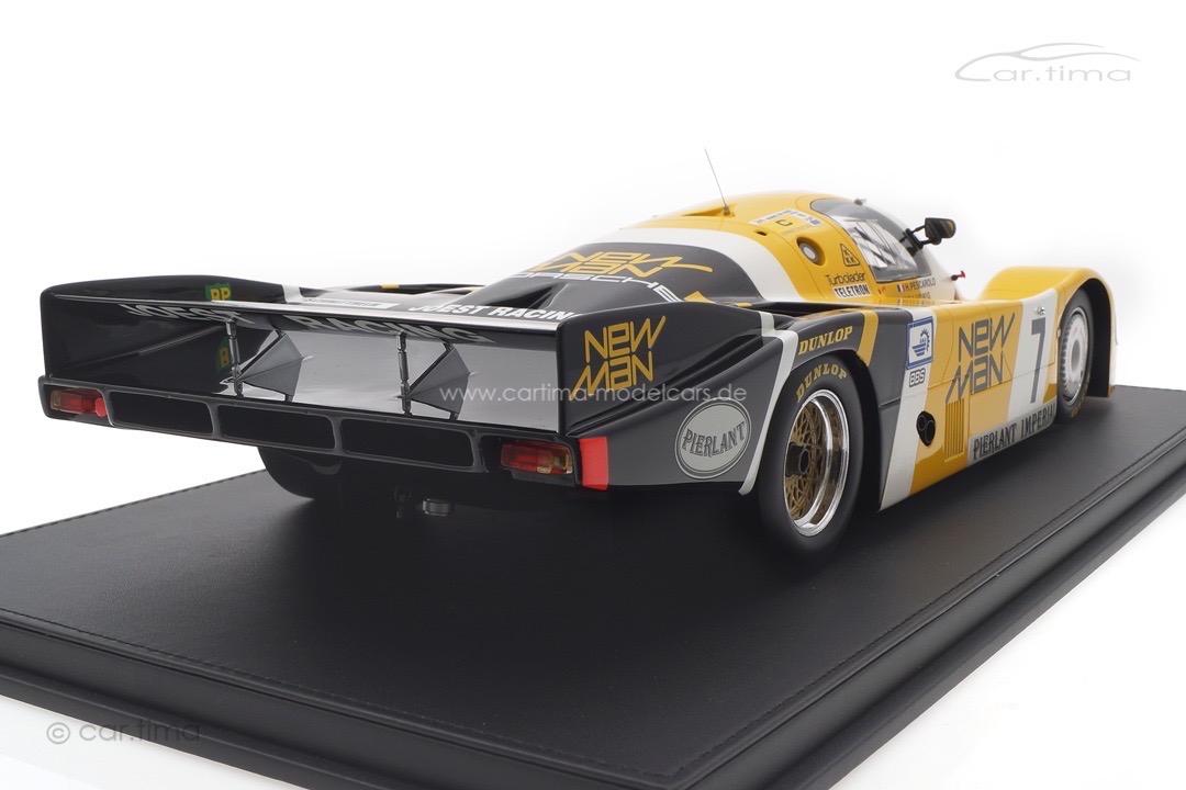 Porsche 956  Winner 24h Le Mans 1984 Originalsignatur Norbert Singer 1:12 CAC01223002