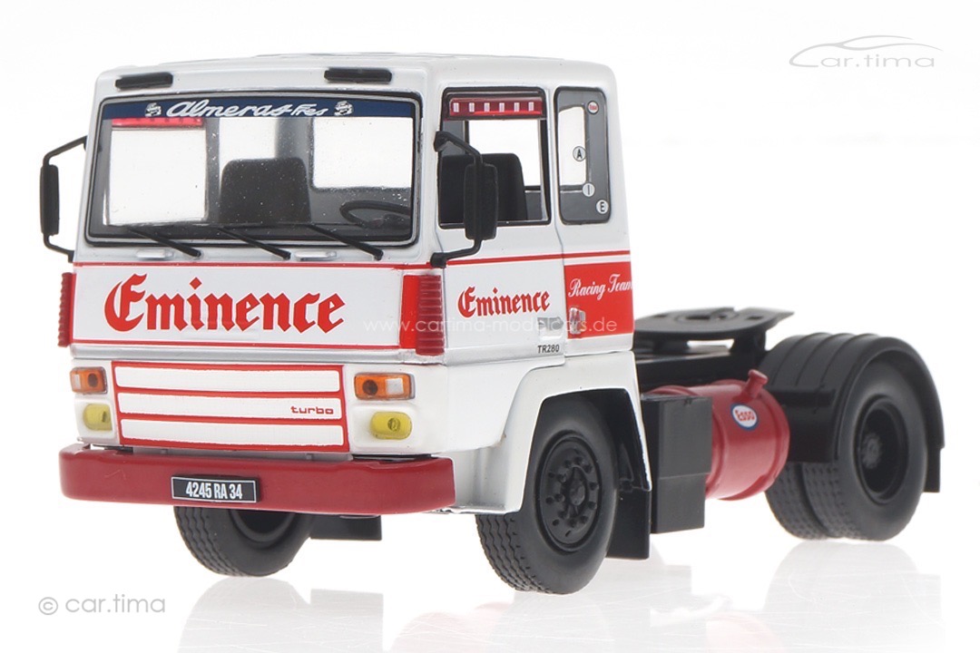 Berliet TR 280 Team Almeras Eminence Race Transport IXO 1:43 TTR026