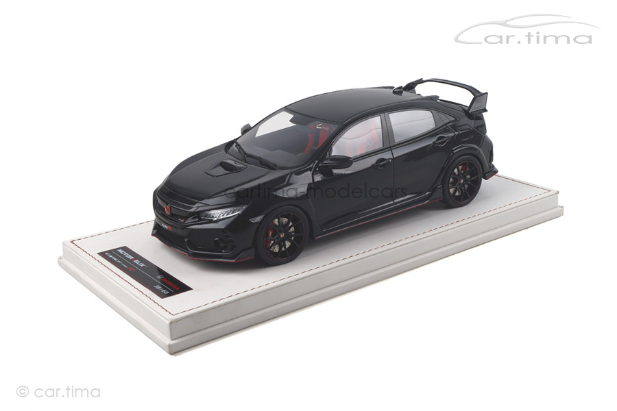 Honda Civic Type R schwarz Motorhelix 1:18 MH001BK-L