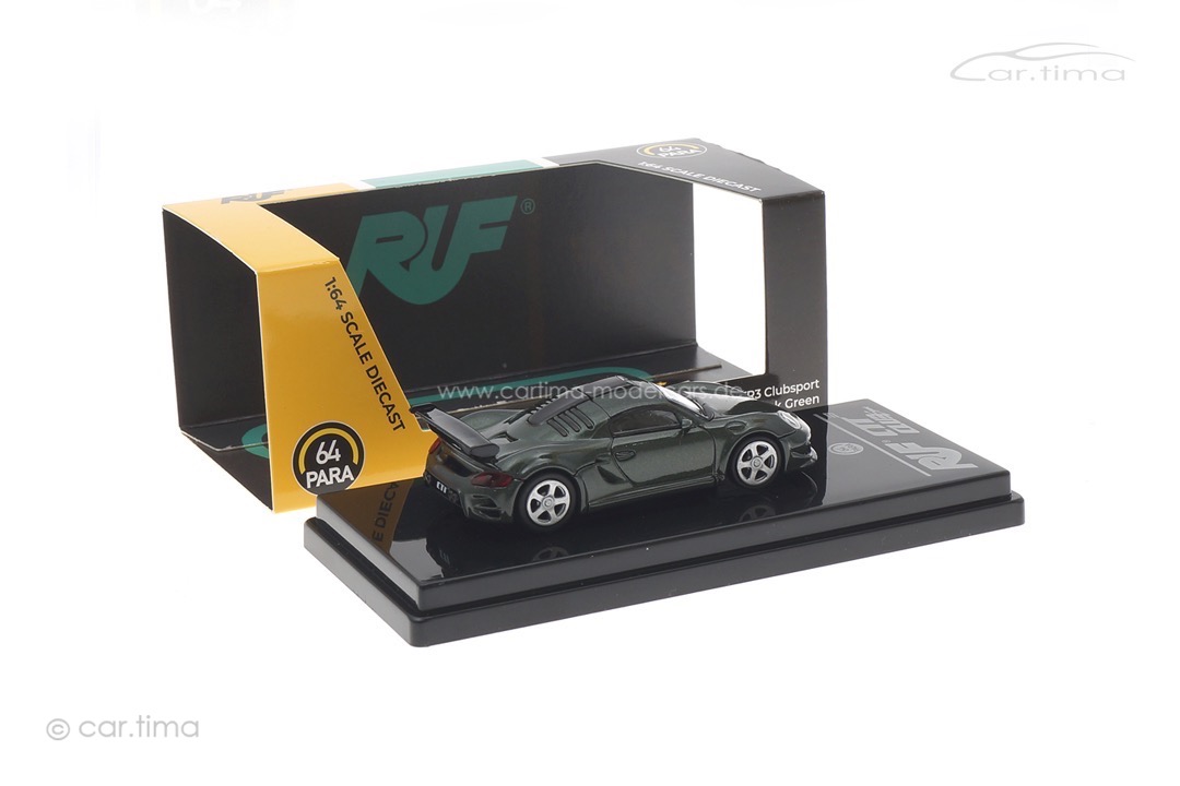 RUF CTR3 Clubsport 2012 Oak Green Paragon 1:64 PA-55381L