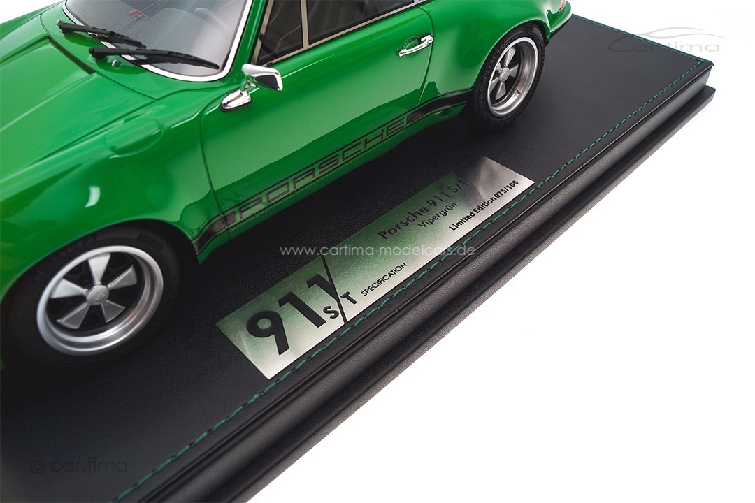 Porsche 911 S/T-Specification Vipergrün car.tima 1:18 CAR01822004