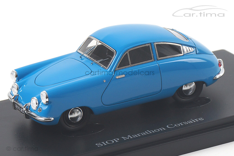 Siop Marathon Corsaire 1953 blau autocult 1:43 02003