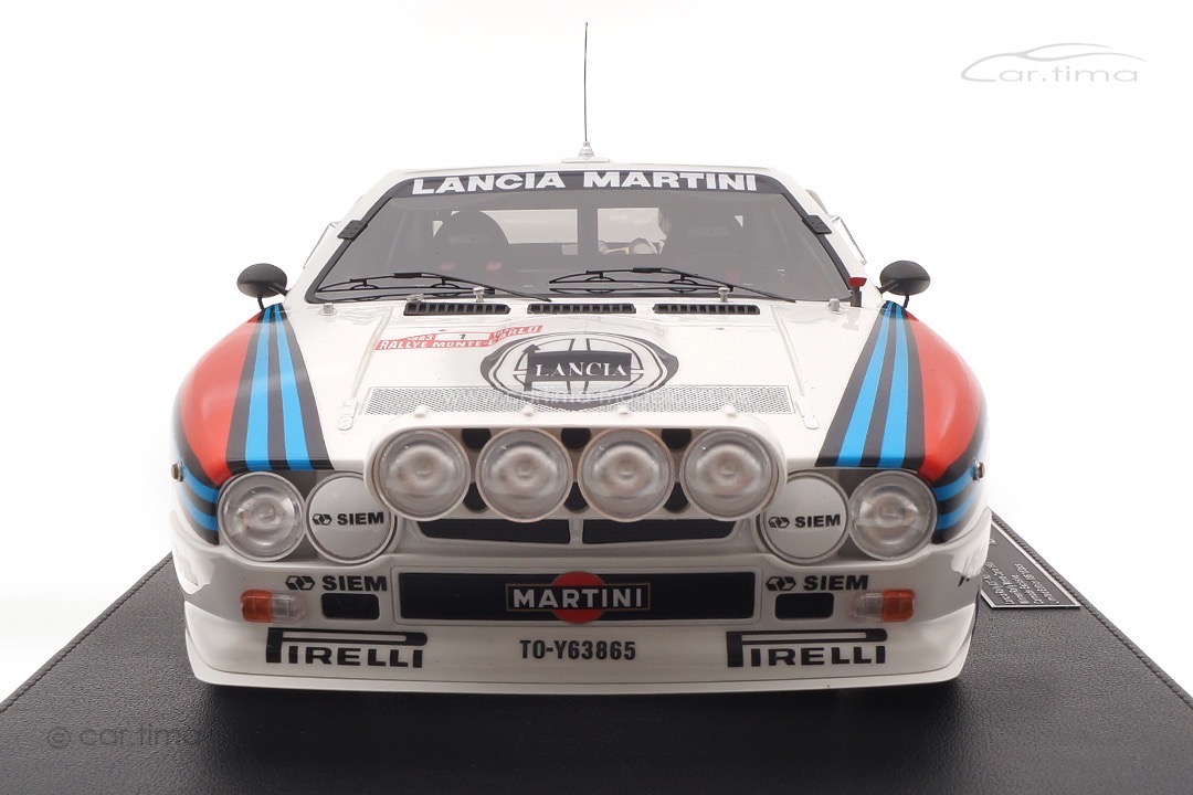 Lancia 037 Winner Rallye Monte Carlo 1983 Röhrl/Geistdörfer Top Marques 1:12 TMR12-08AN