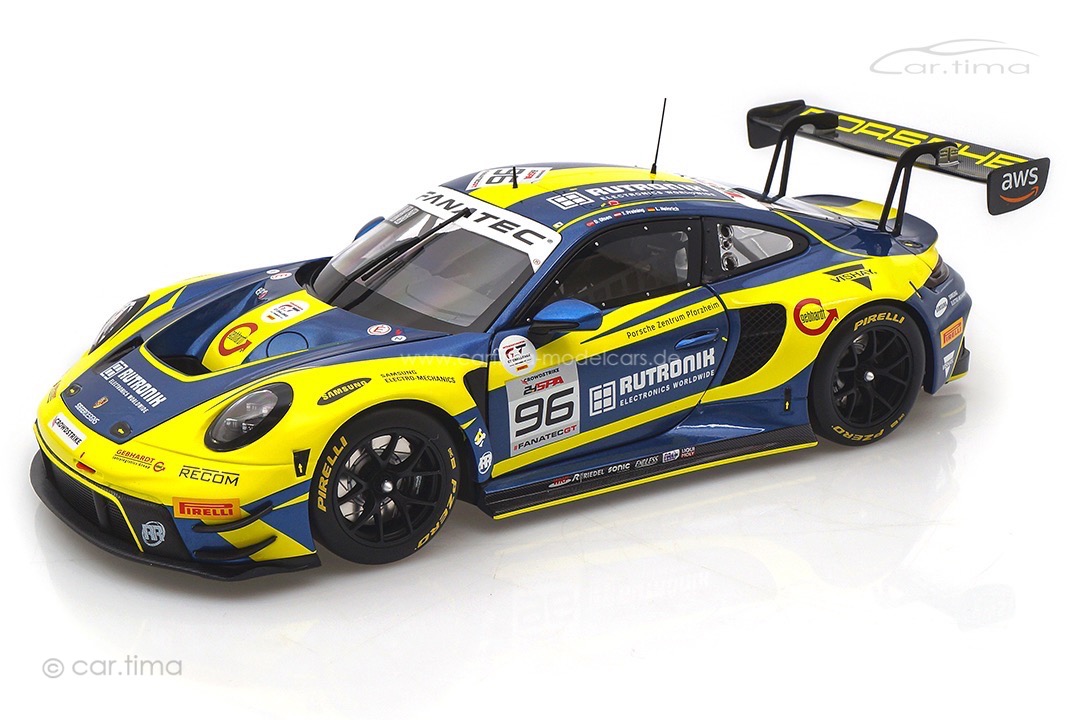 Porsche 911 (992) GT3 R 24h Spa 2023 Heinrich/Olsen/Preining Minichamps 1:18 113237096