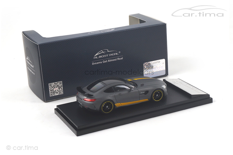 Mercedes-AMG GT-R 2017 Metal grey Exklusiv für China Almost Real 1:43 420713