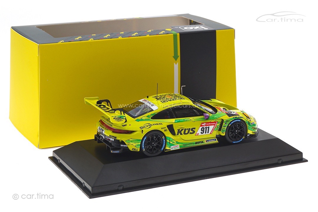 Porsche 911 GT3 R 24h Nürburgring 2023 Manthey Grello IXO 1:43 MG-I-911-24h-23-4391