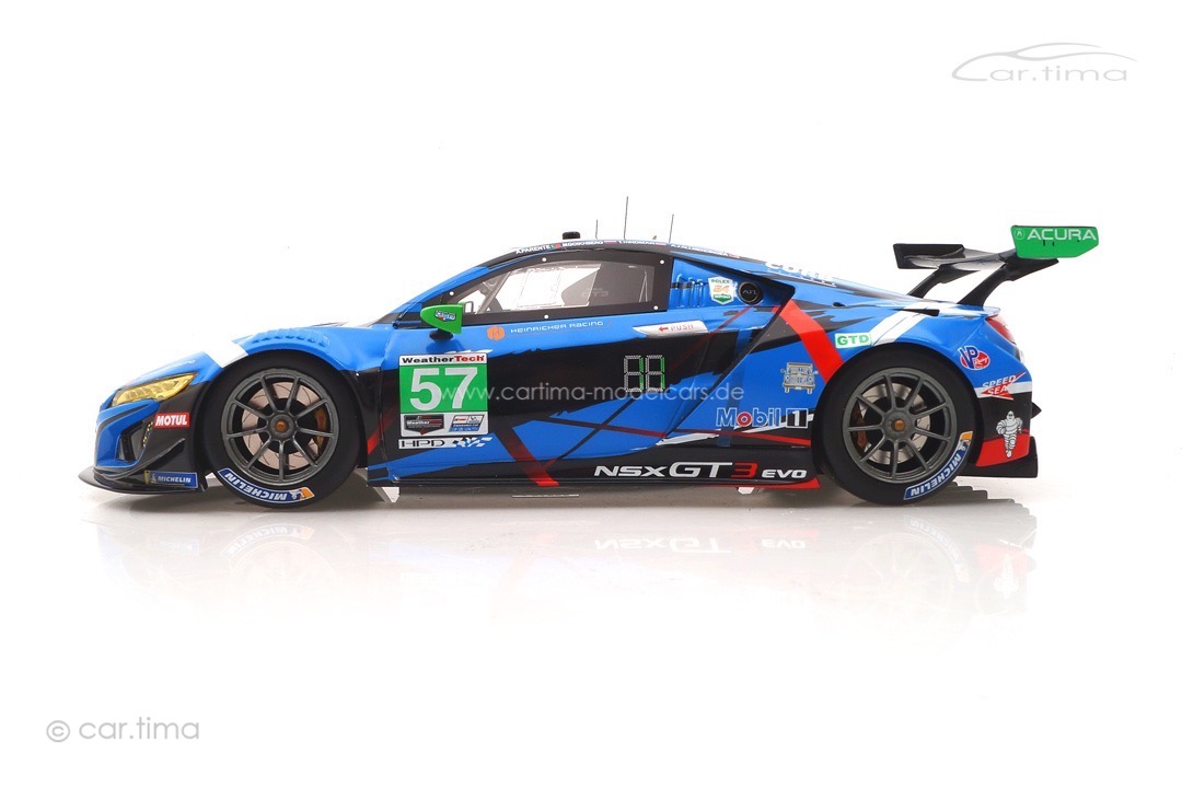 Acura NSX GT3 EVO 24h Daytona 2020 Allmendinger/Goikhberg/Hindmann/Parente TopSpeed 1:18 TS0311