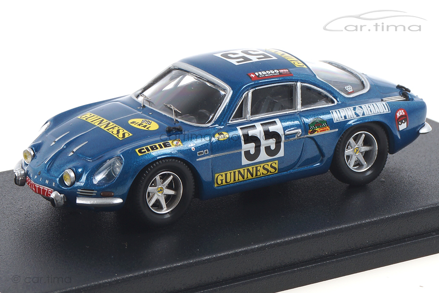 Alpine-Renault A110 1000 km Spa 1970 Jacquemin/Palayer Trofeu 1:43 RRBE21