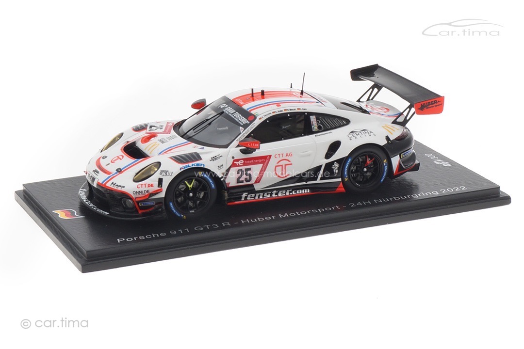 Porsche 911 GT3 R 24h Nürburgring 2022 Thyssen/Rader/Menzel/Kern Spark 1:43 SG847