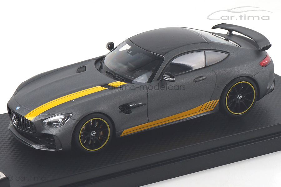 Mercedes-AMG GT-R 2017 Metal grey Exklusiv für China Almost Real 1:43 420713