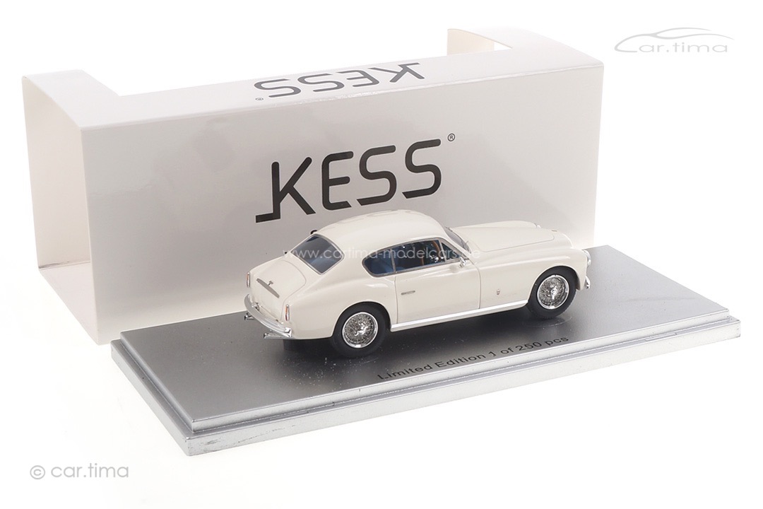 Ferrari 195 Inter Coupe Ghia 1950 weiß Kess 1:43 KE43056021