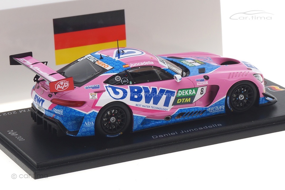 Mercedes-AMG GT3 DTM 2021 Daniel Juncadella Spark 1:43 SG792