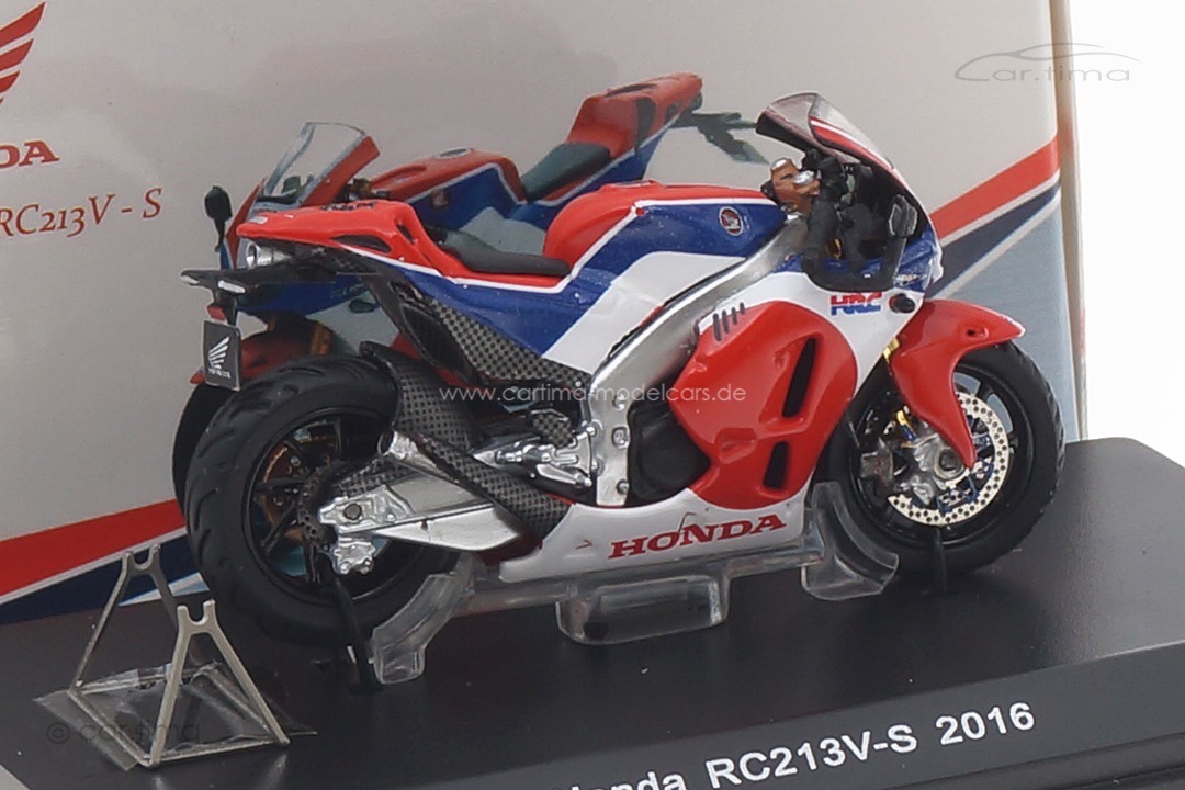 Honda RC213V-S 2016 weiß/rot/blau Spark 1:43 M43027