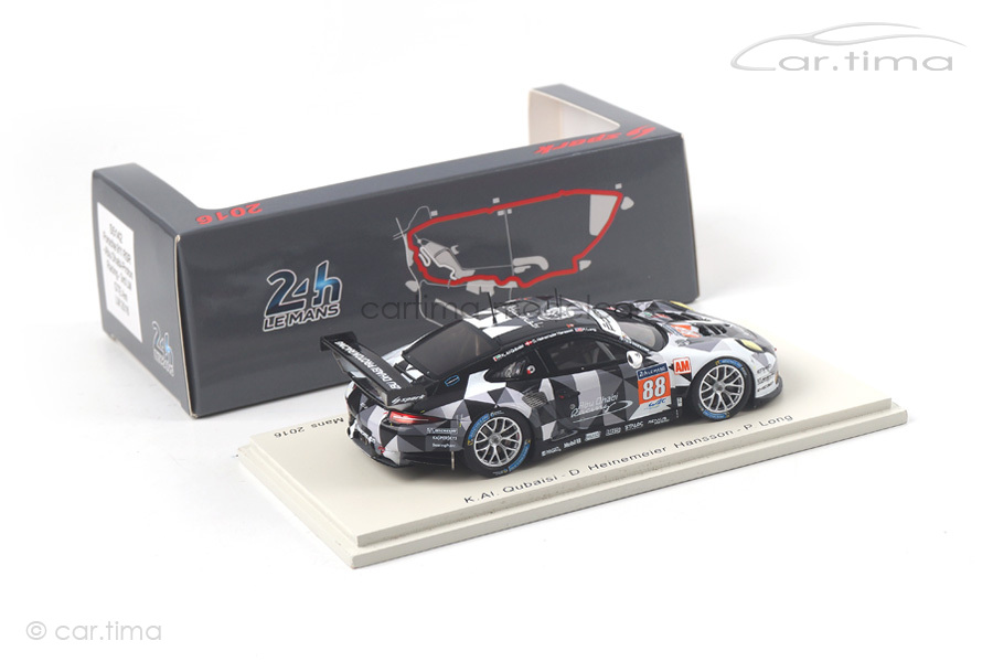 Porsche 911 RSR 24h Le Mans 2016 Al Qubaisi/Long/Heinemeier Hansson Spark 1:43 S5142