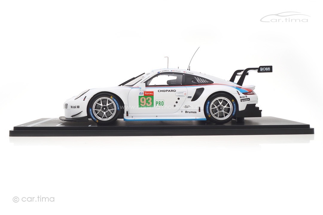 Porsche 911 (991) RSR 24h Le Mans 2019 Tandy/Bamber/Pilet IXO 1:18 LEGT18025