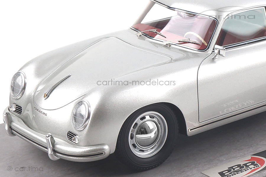 Porsche 356A 1955 silber BBR 1:18 BBR1820A