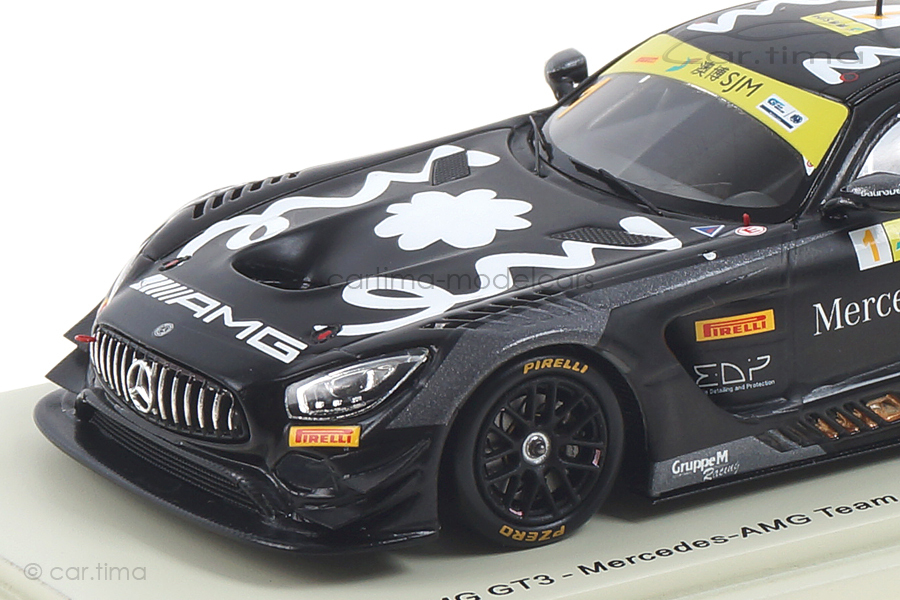 Mercedes-AMG GT3 Macau 2018 Edoardo Mortara Spark 1:43 SA163