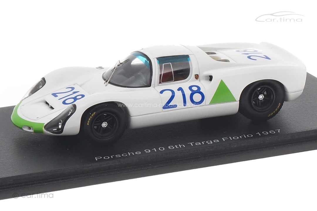 Porsche 910 Targa Florio 1967 Siffert/Herrmann Spark 1:43 S9239