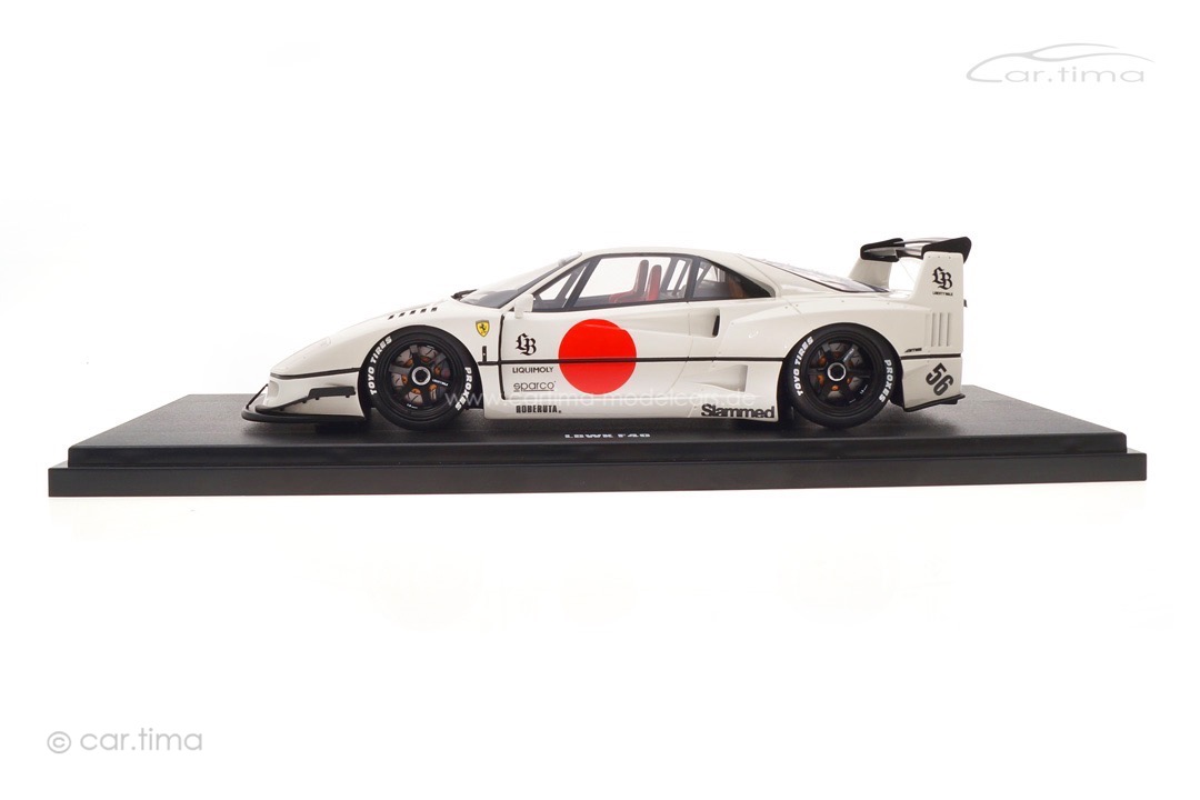 LB-Works Ferrari F40 weiß GT Spirit 1:18 GT470