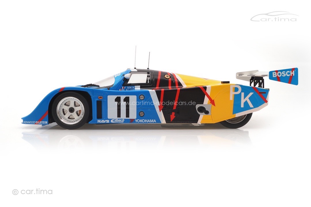 Porsche 962 CK6 24h Le Mans 1990 Kremer Racing TopSpeed 1:18 TS0472