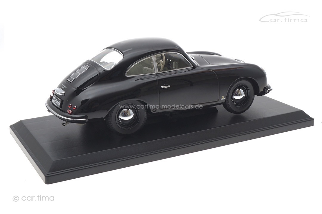 Porsche 356 Coupé 1954 schwarz Norev 1:18 187451