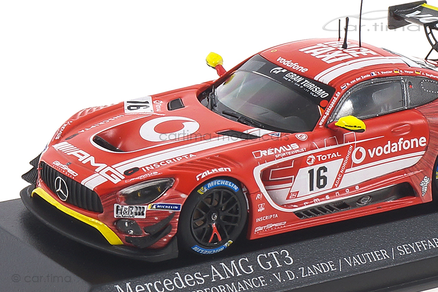 Mercedes-AMG GT3 24h Nürburgring 2019 Heyer/Seyffarth/Vautier Minichamps 1:43 413193716