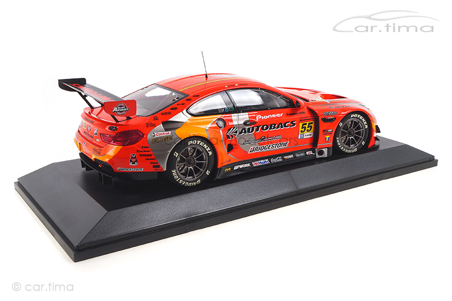 BMW M6 GT3 Super GT Series 2016 Takagi/Kobayashi Minichamps 1:18 155162655