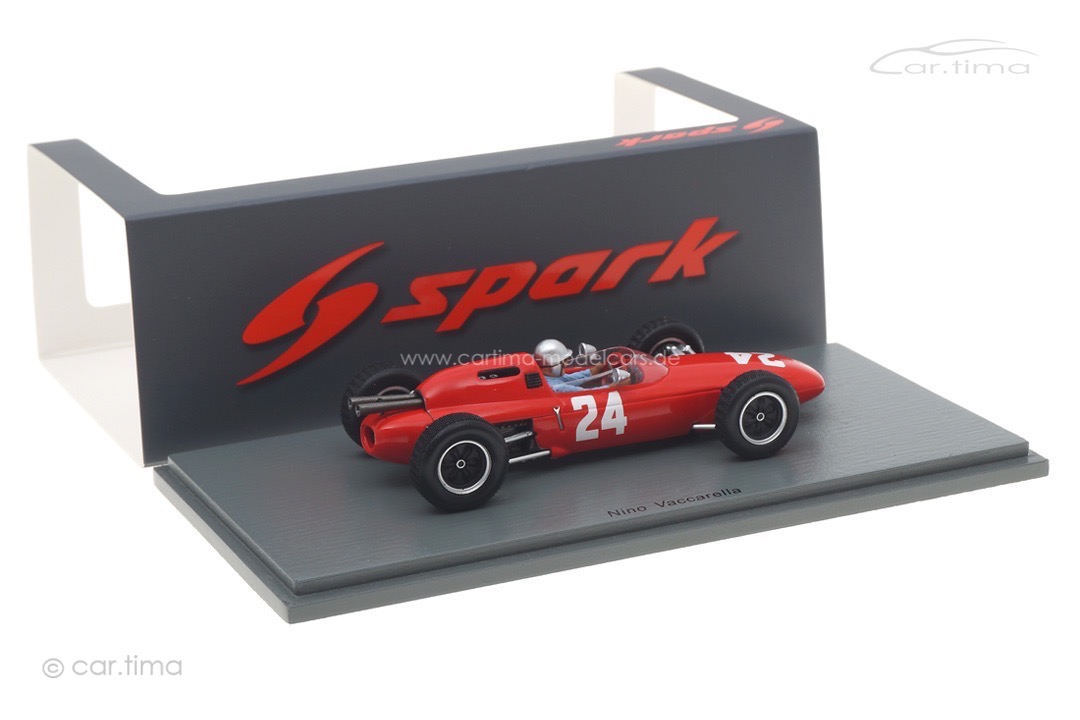 Lotus 24 GP Italien 1962 Nino Vaccarella Spark 1:43 S7121