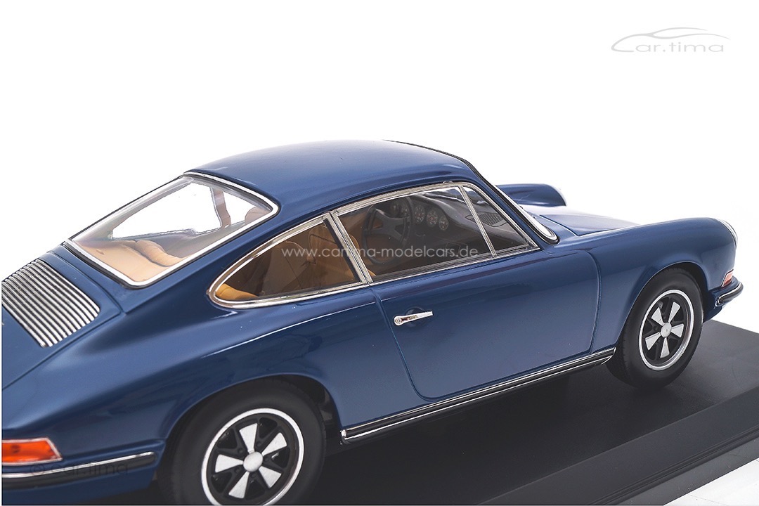 Porsche 911 S blau Norev 1:18 187647