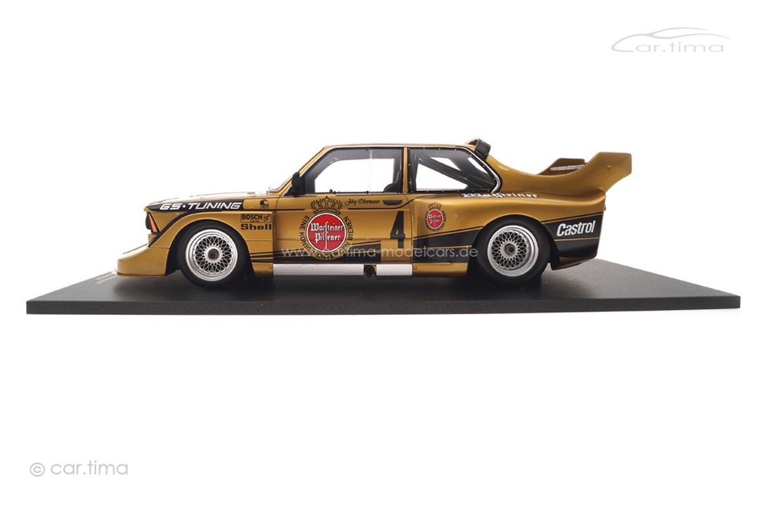 BMW 320 DRM Norisring 1977 Jörg Obermoser Spark 1:18 18S389