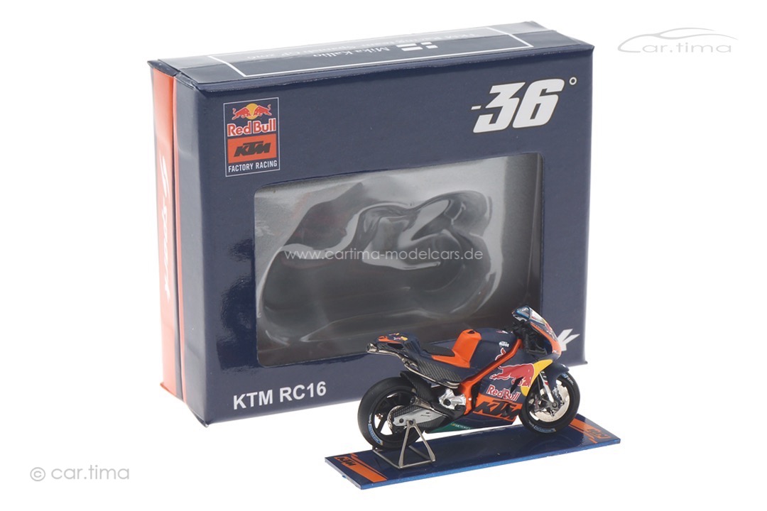 KTM RC16 GP Valencia 2016 Mika Kallio Spark 1:43 M43030