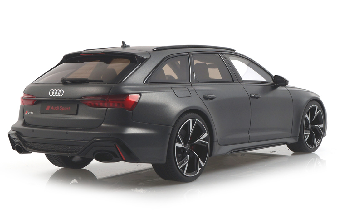 Audi RS6 Avant Daytona grau matt GT Spirit 1:18 GT289