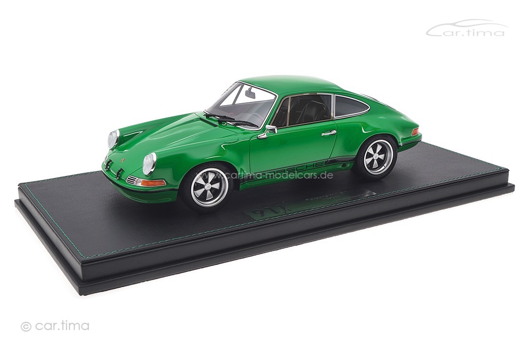 Porsche 911 S/T-Specification Vipergrün car.tima 1:18 CAR01822004