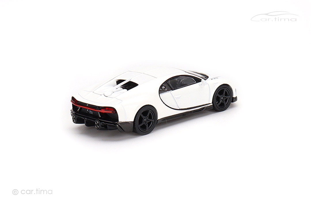 Bugatti Chiron Super Sport weiß MINI GT 1:64 MGT00440-L