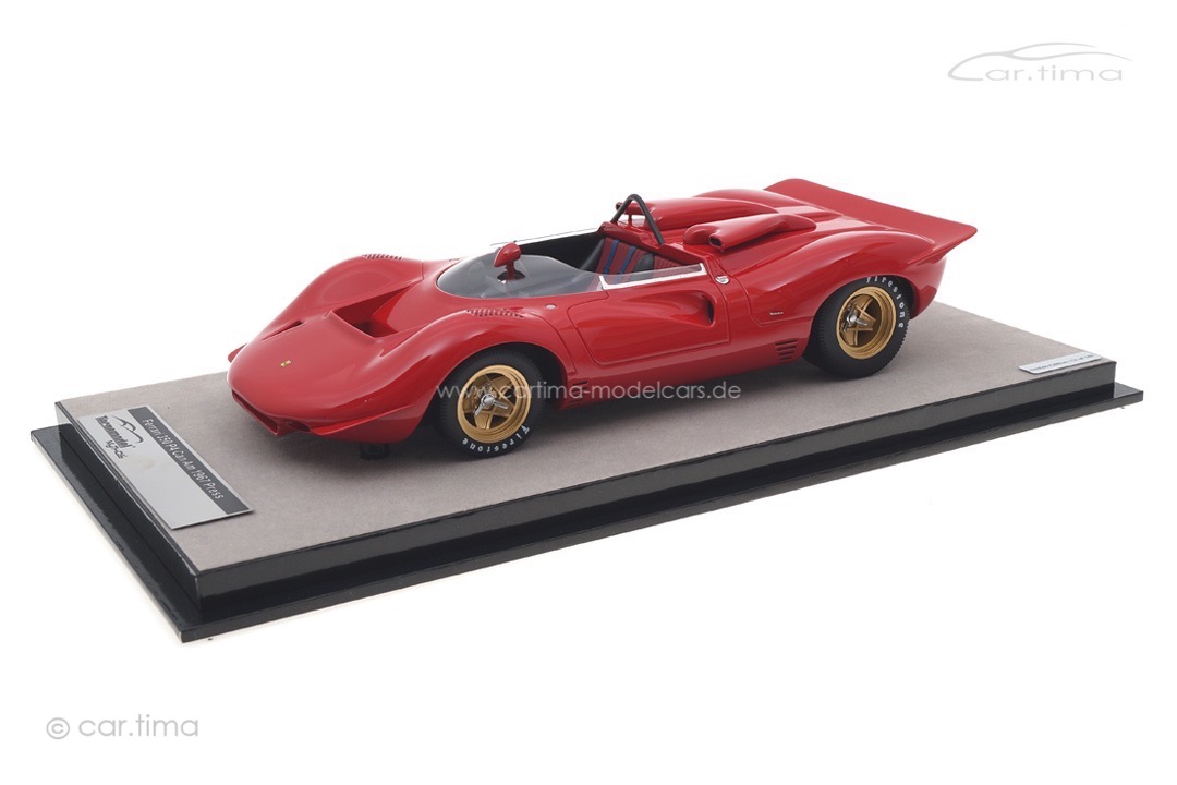 Ferrari 350 P4 Spider Can-Am Press Version 1967 Tecnomodel 1:18 TM18-251A