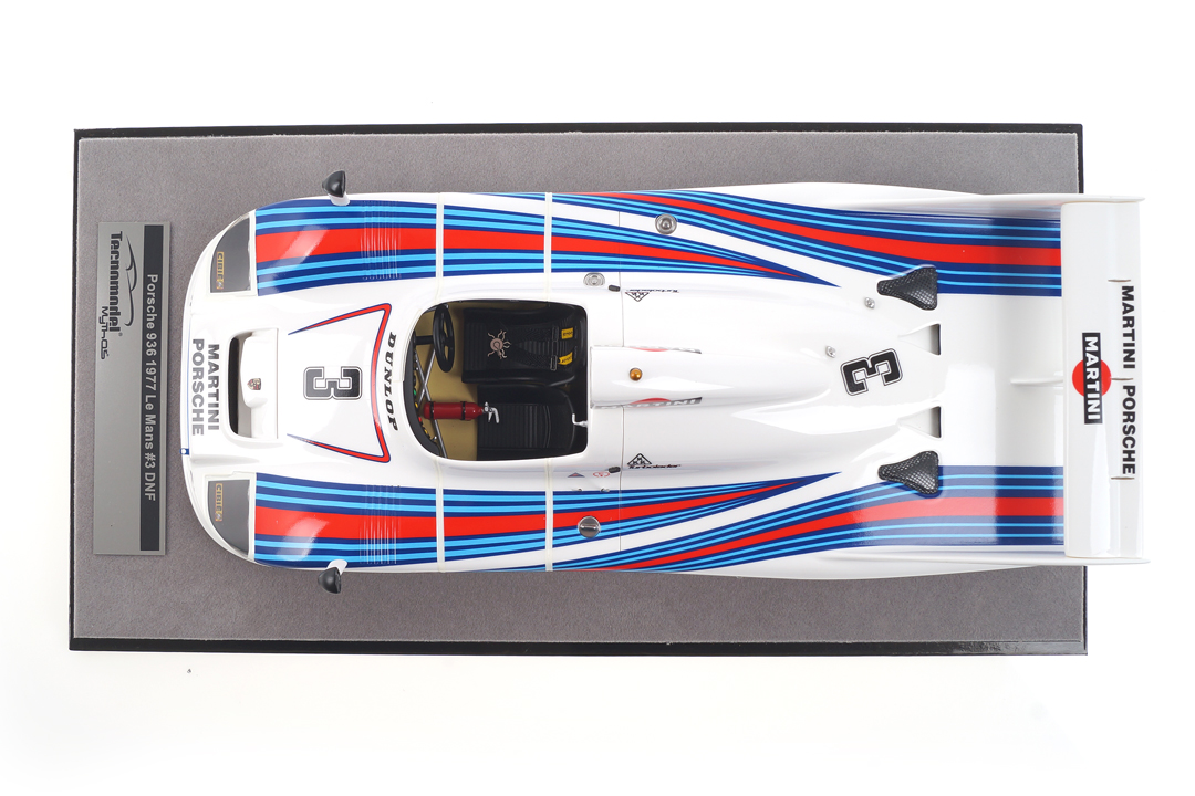 Porsche 936 24h Le Mans 1977 Ickx/Pescarolo Tecnomodel 1:18 TM18-148B