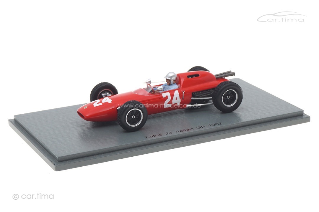 Lotus 24 GP Italien 1962 Nino Vaccarella Spark 1:43 S7121