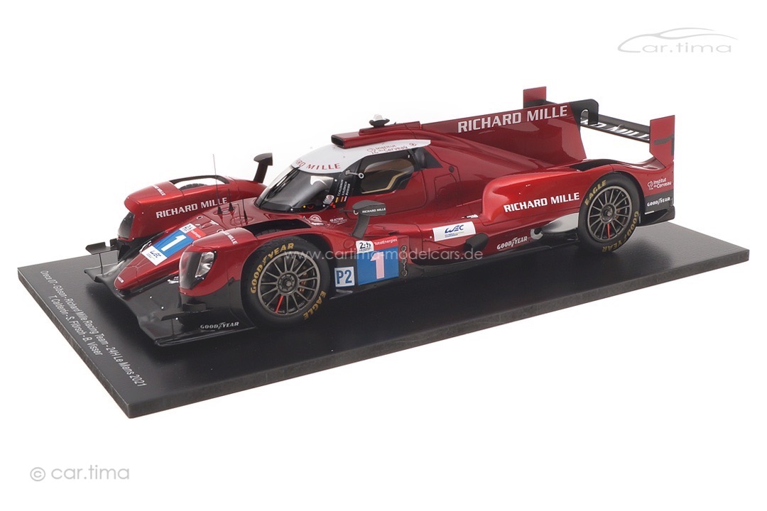 Oreca 07 - Gibson 24h Le Mans 2021 Calderón/Flörsch/Visser Spark 1:18 18S694