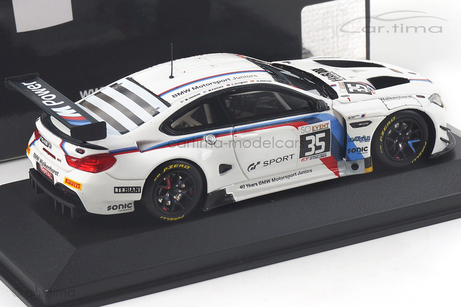 BMW M6 GT3 24h Spa 2017 Palttala/Menzel Minichamps 1:43 437172635