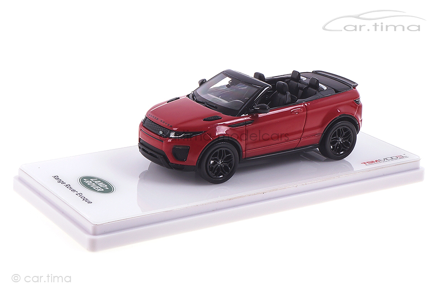 Range Rover Evoque Convertible Firenze red TSM 1:43 TSM430155