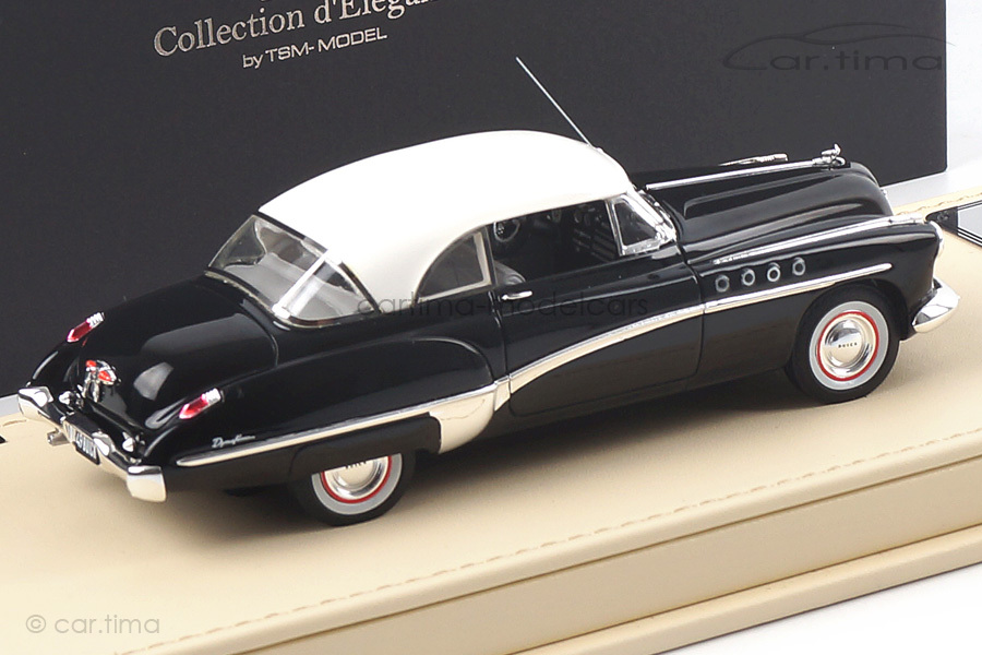 Buick Roadmaster Riviera Coupe schwarz TSM 1:43 TSMCE154308